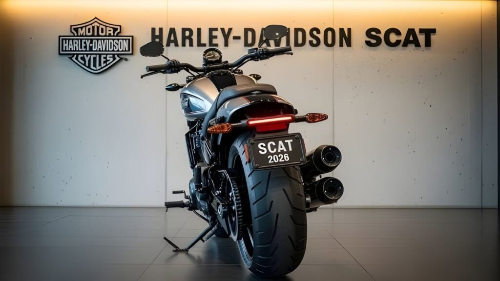2026 Harley-Davidson SCAT