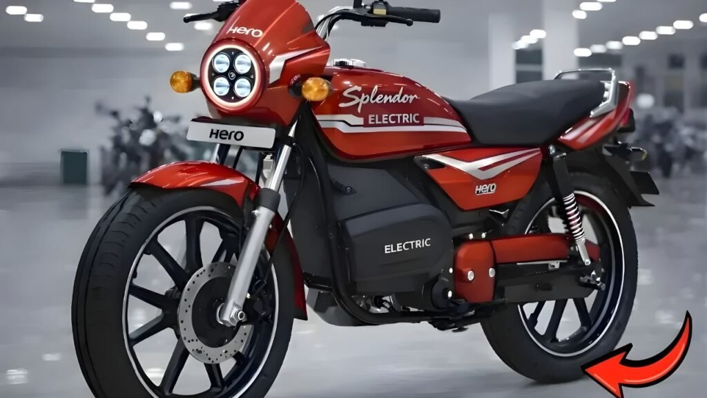 2026 Hero Splendor Electric Bike