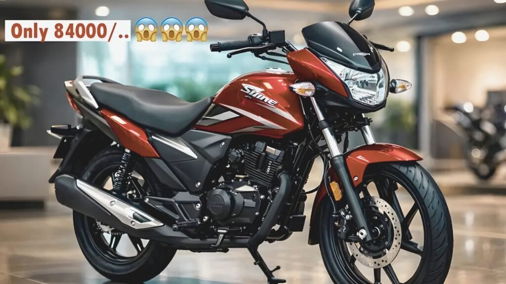 2026 Honda Shine 125 Model