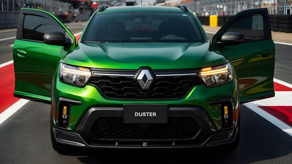 2026 Renault Duster
