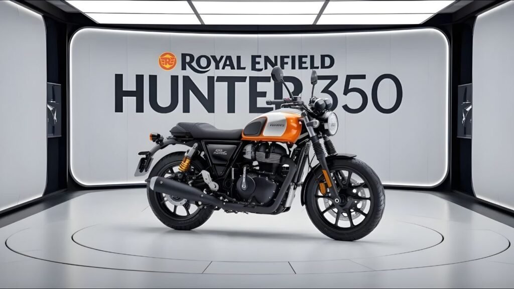 2026 Royal Enfield Hunter 350
