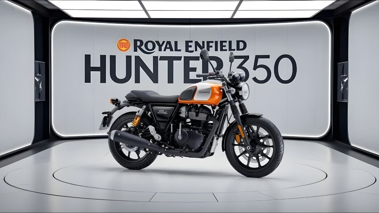 2026 Royal Enfield Hunter 350