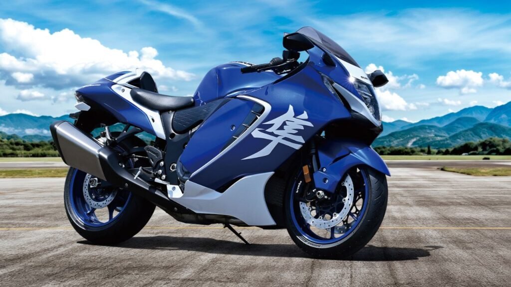 2026 Suzuki Hayabusa