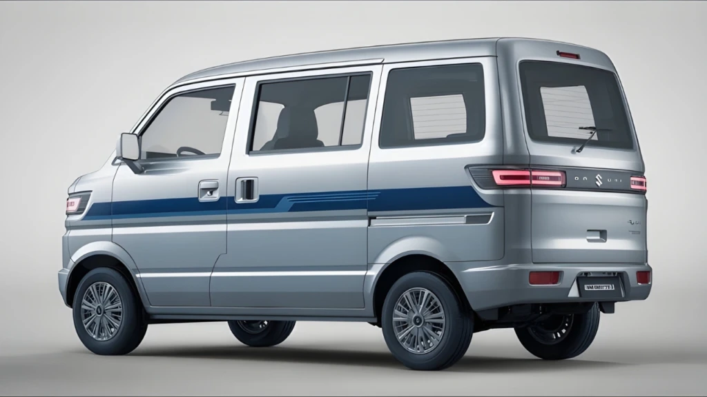 2026 Maruti Omni Launch