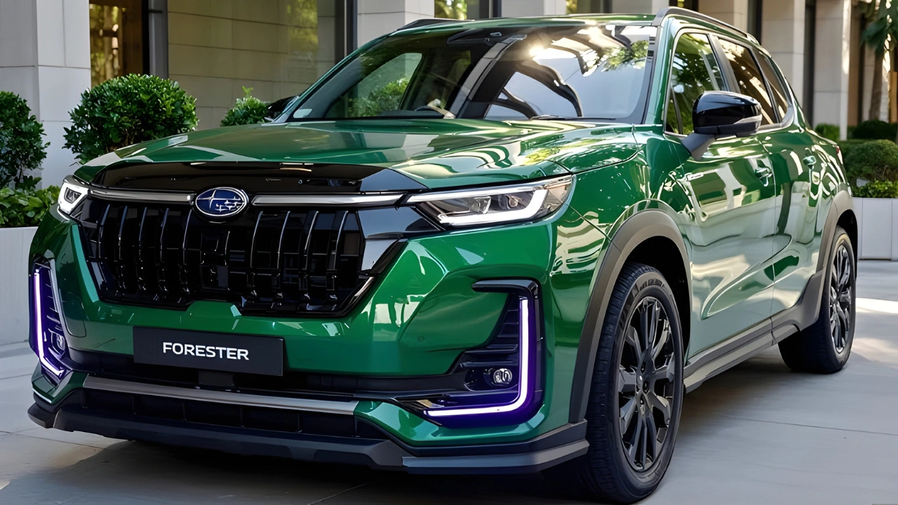 2026 Subaru Forester Revealed