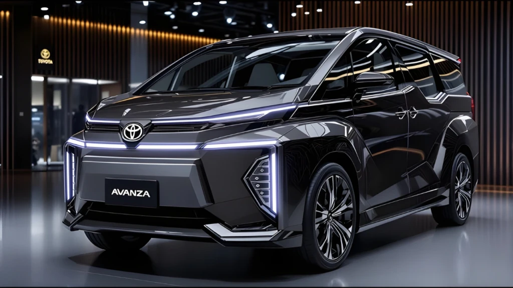 2026 Toyota Avanza Unveiled