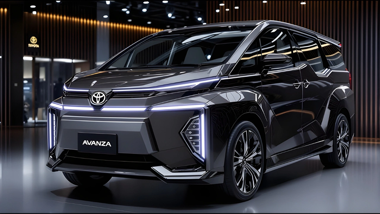 2026 Toyota Avanza Unveiled
