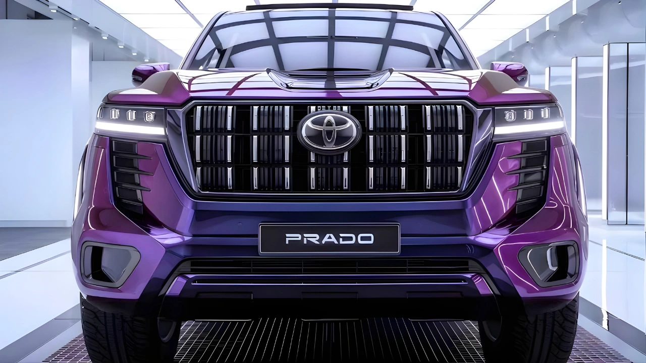 2026 Toyota Prado