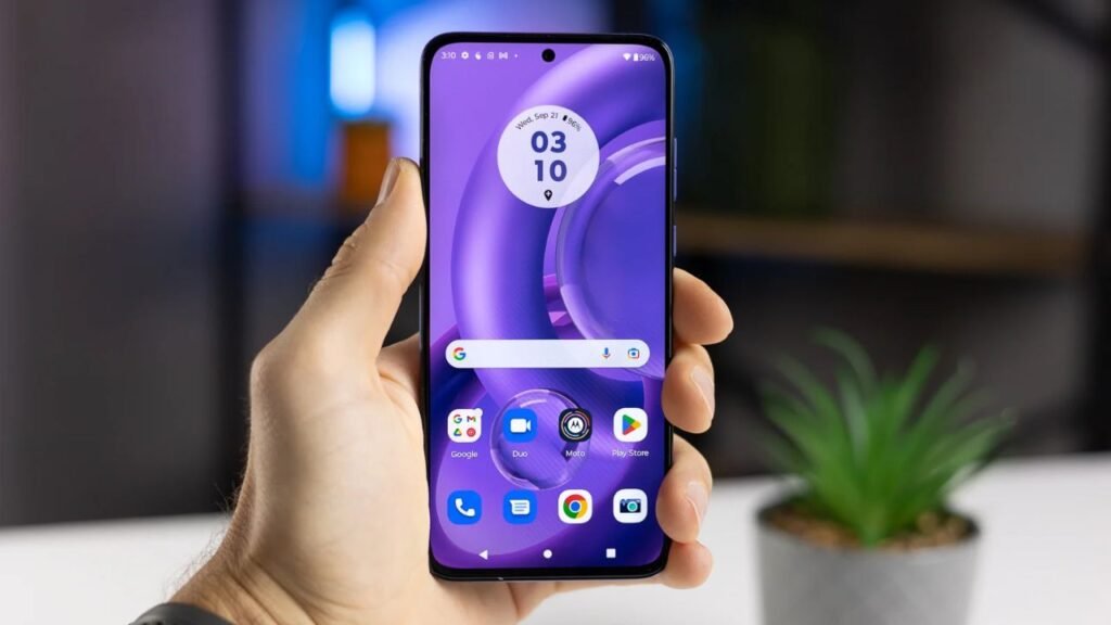 Motorola New 5G Smartphone