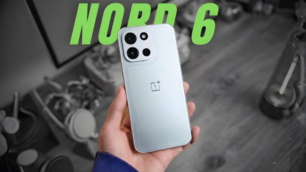 Oneplus Nord 6
