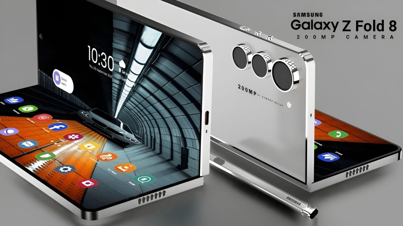 Samsung Galaxy Z Fold 8 Smartphone