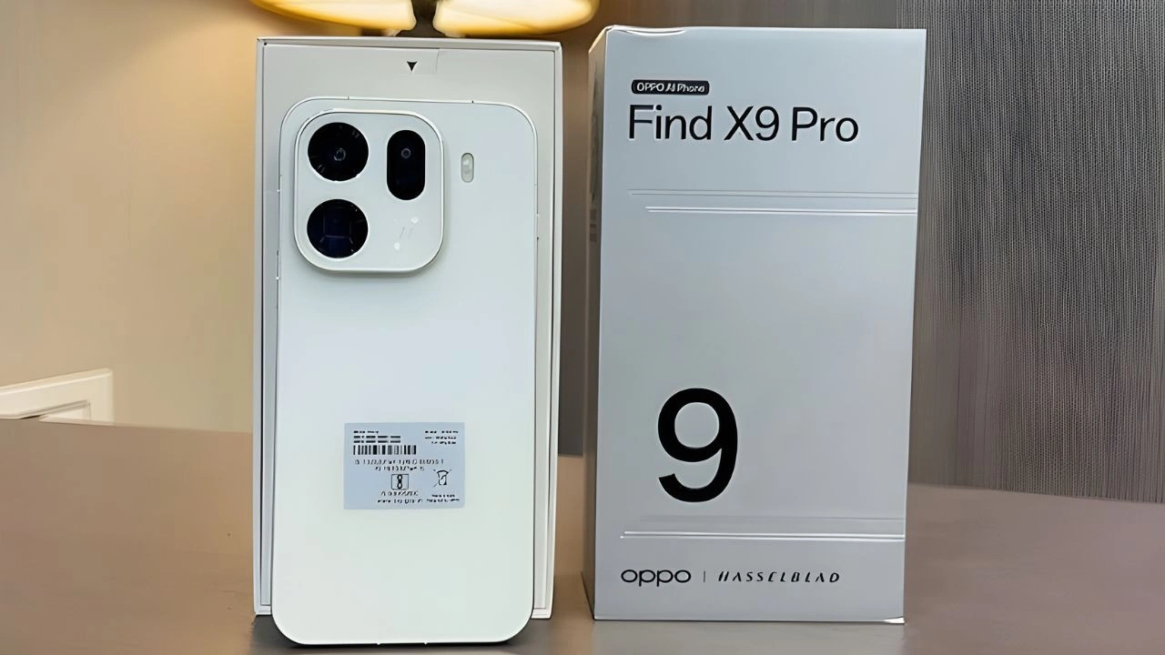 Oppo Find X9 Pro 5G Smartphone